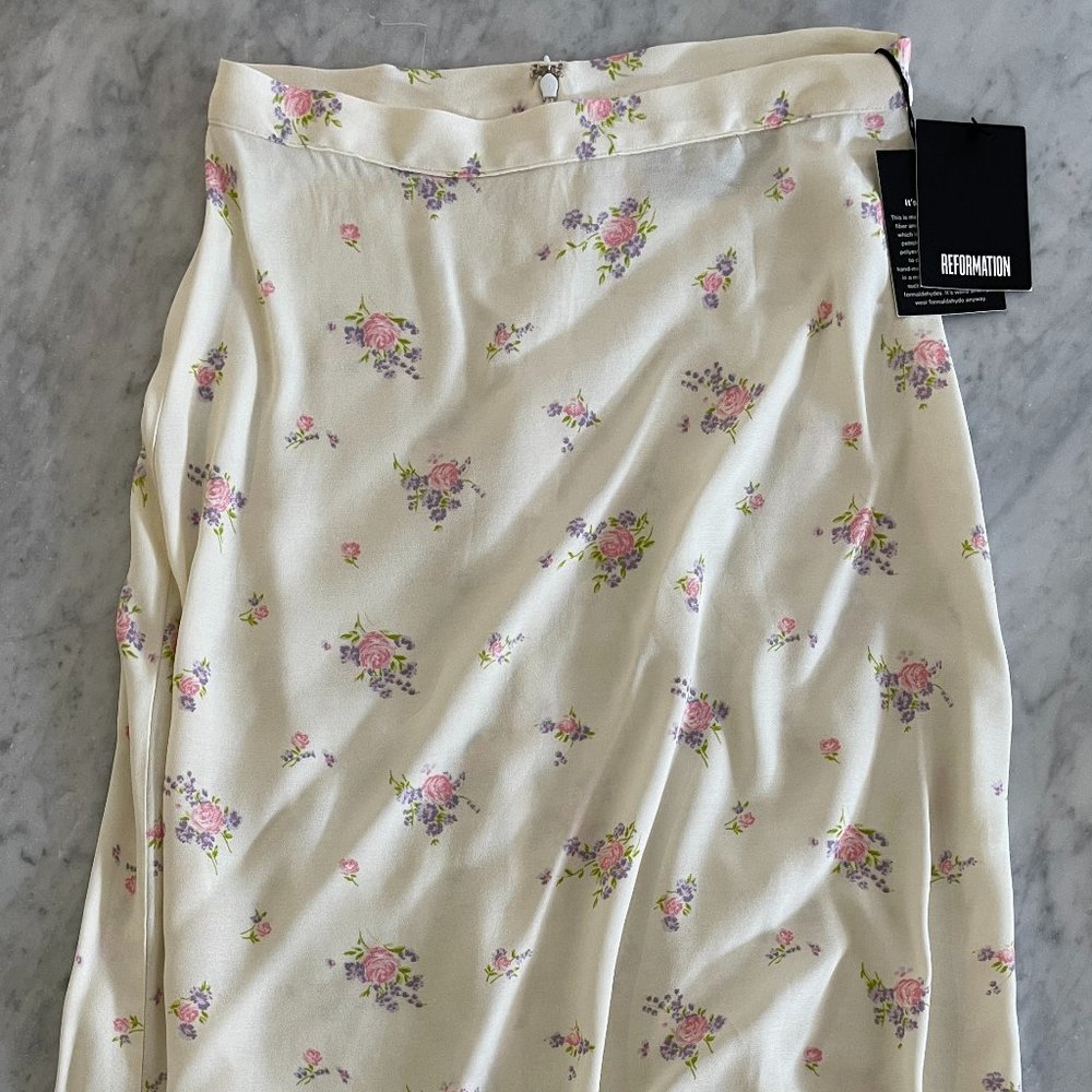 Reformation NWT Bea Skirt Size 4